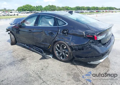 2025 Hyundai Sonata Sel z USA, uszkodzony, nr VIN KMHL64JA9SA470255